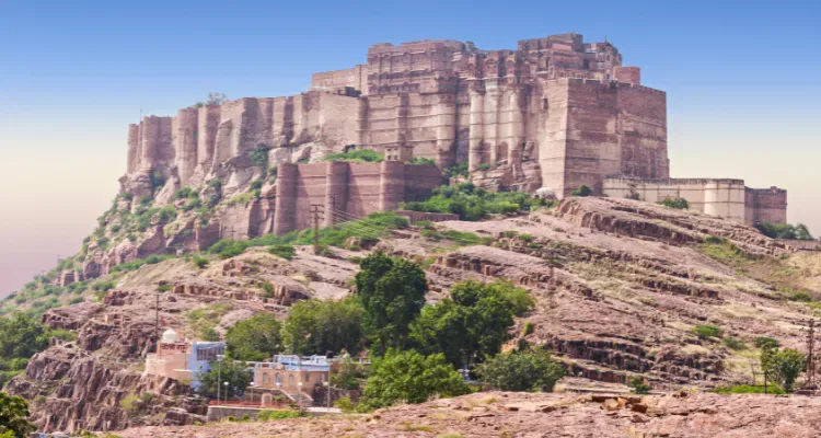 Mehrangarh Fort in Jodhpur – a must-visit destination for Rajasthan offbeat tour