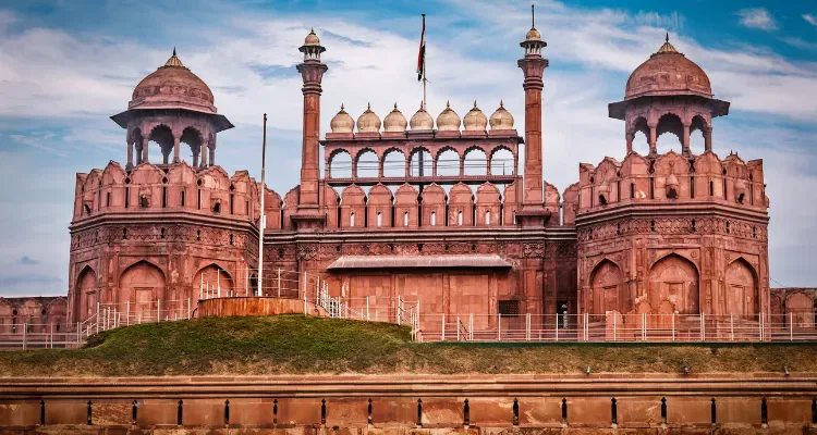 4 Nights 5 Days Golden Triangle Tour visiting iconic landmarks like Red Fort