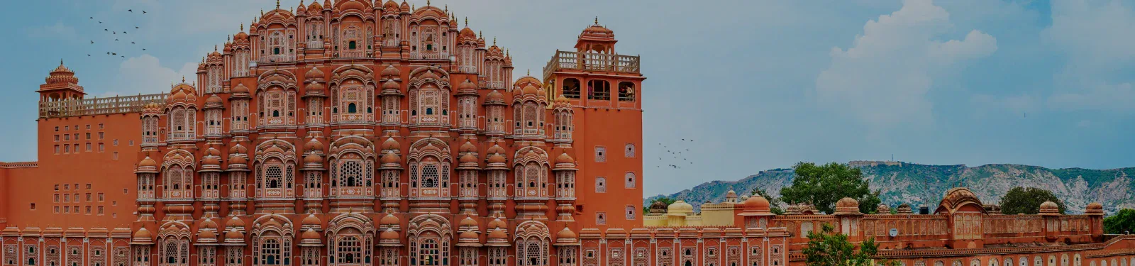 Hawa Mahal Jaipur Palace of Winds Golden Triangle attraction