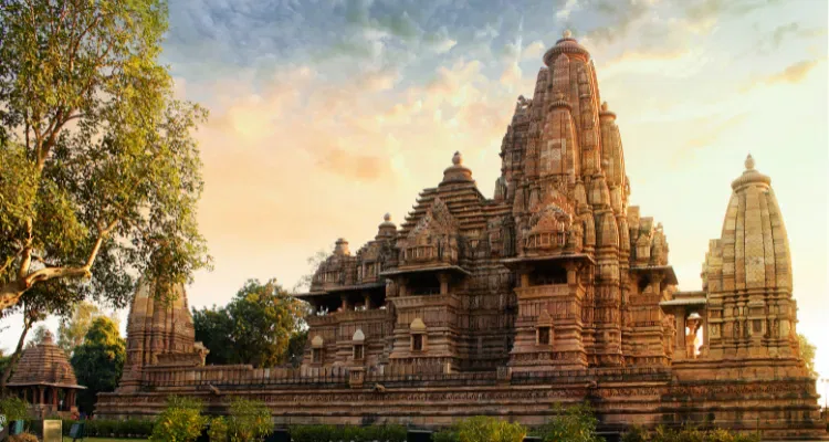 Golden Triangle Tour with Khajuraho and Varanasi, exploring Khajuraho temples and Varanasi’s spiritual Ghats