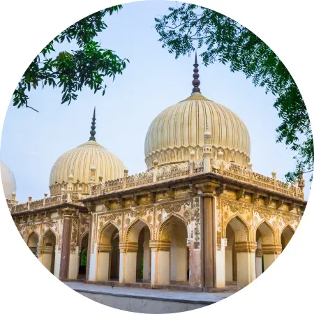 Qutb Shahi Tombs in Hyderabad, stunning Indo-Islamic heritage of Luxury tour in India