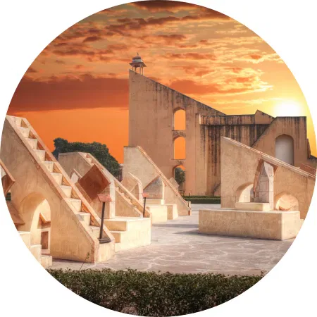 Jantar Mantar Jaipur observatory, heritage marvel for luxury india private tours