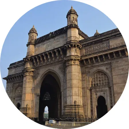Gateway of India in Mumbai, iconic landmark for luxury India travel
