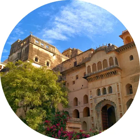 Neemrana Fort Palace in Rajasthan, heritage destination for india private tours