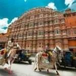 Hawa Mahal, Jaipur - key attraction on the Golden Triangle tour in India