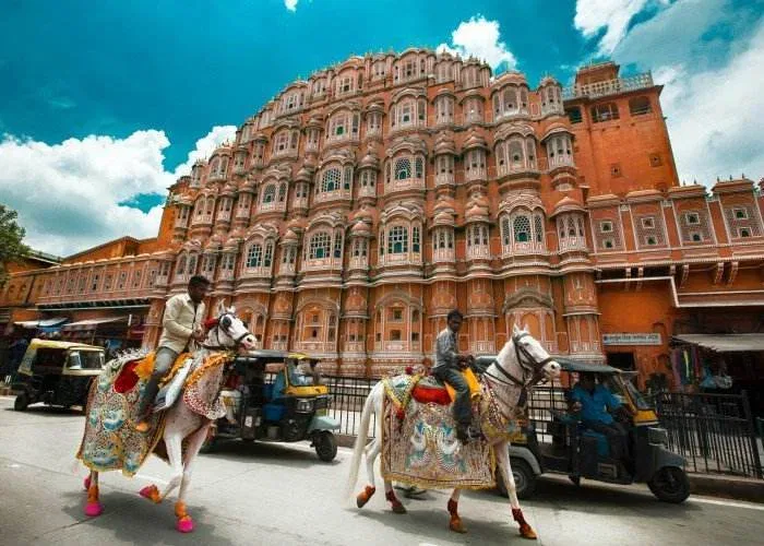 Hawa Mahal, Jaipur - key attraction on the Golden Triangle tour in India