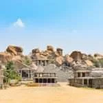 Hampi's boulder-strewn landscape – perfect for solo female travelers in India
