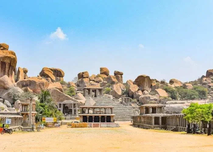 Hampi's boulder-strewn landscape – perfect for solo female travelers in India