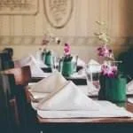 a restaurant
