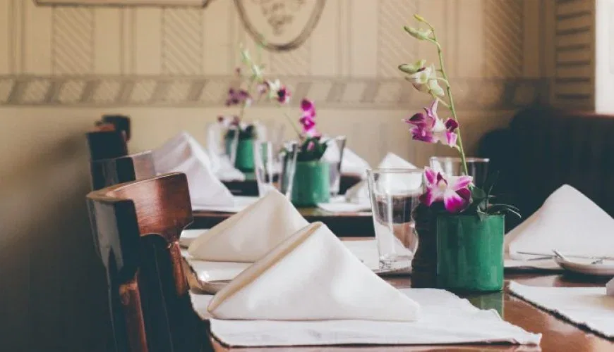 a restaurant