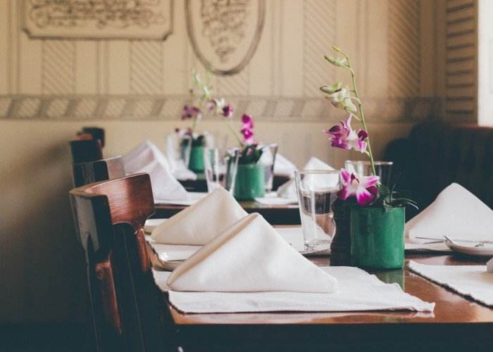 a restaurant