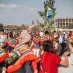 dressing in India