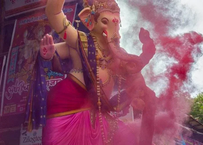 ganpati visarjan