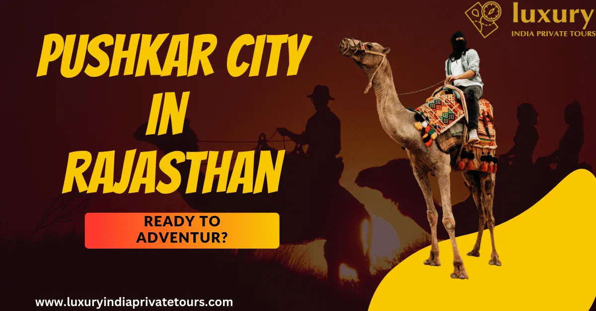 Pushkar city in Rajasthan