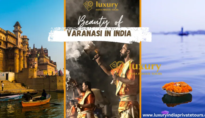 Varanasi in India