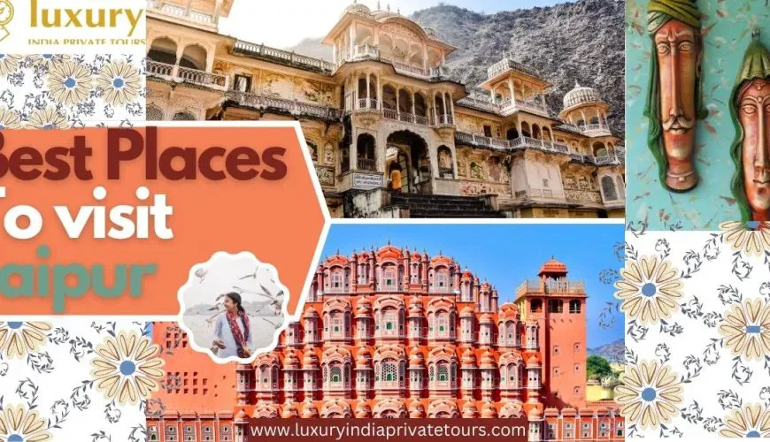 Jaipur the Pink City Rajasthan India