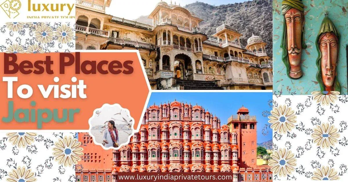 Jaipur the Pink City Rajasthan India