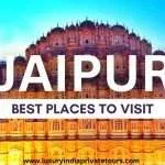 Best famous Jaipur Places