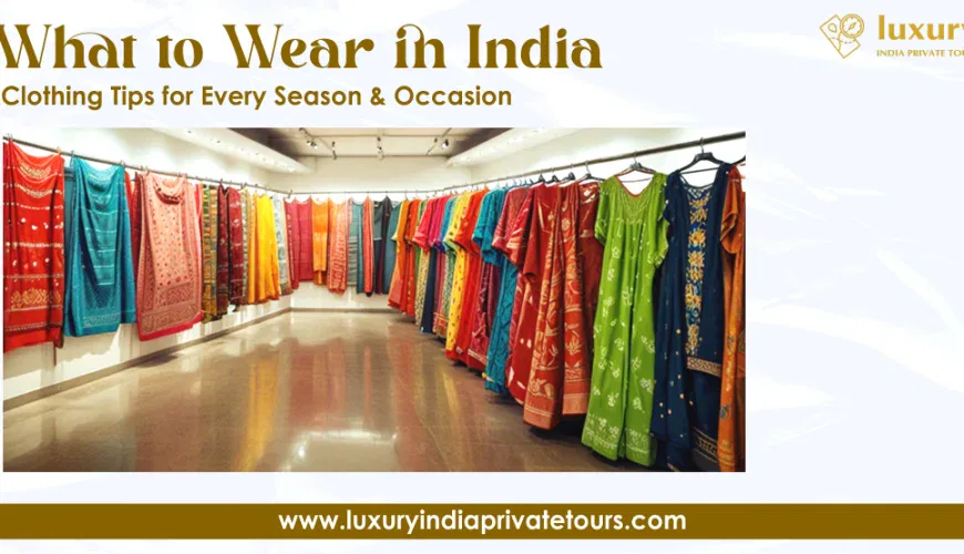 What to Wear in India | Clothing Tips for Every Season & Occasion