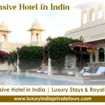 most expensive Indian hotels