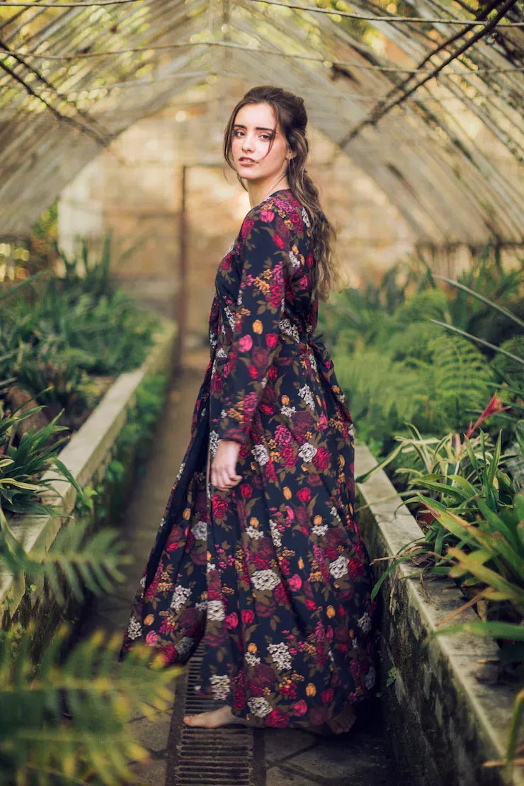 Foreign Woman Visiting India Wear