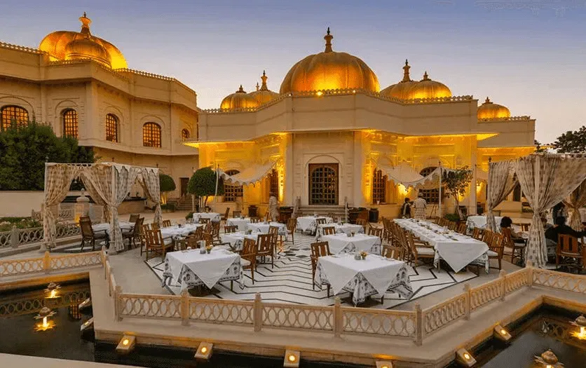 Oberoi Udaivilas, Udaipur 