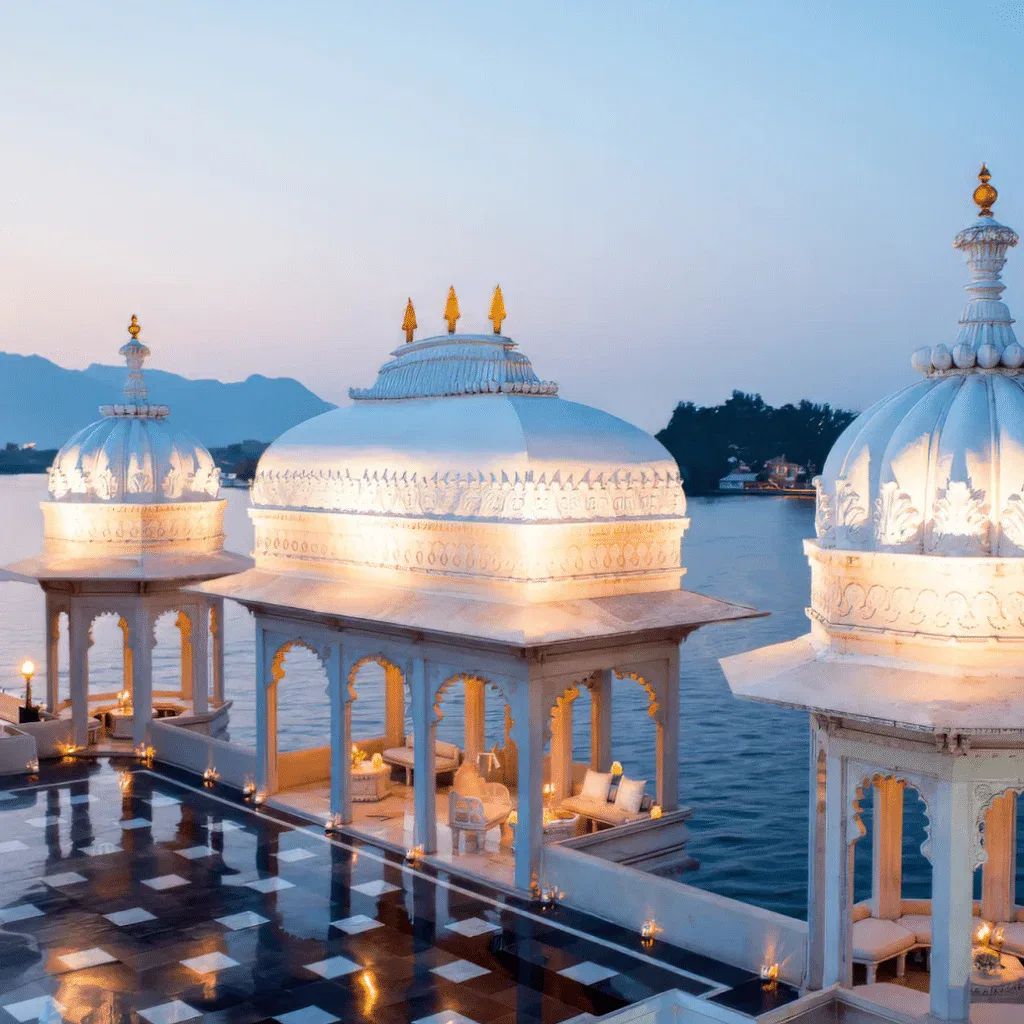 Taj Lake Palace, Udaipur - Expensive Indian Hotels 