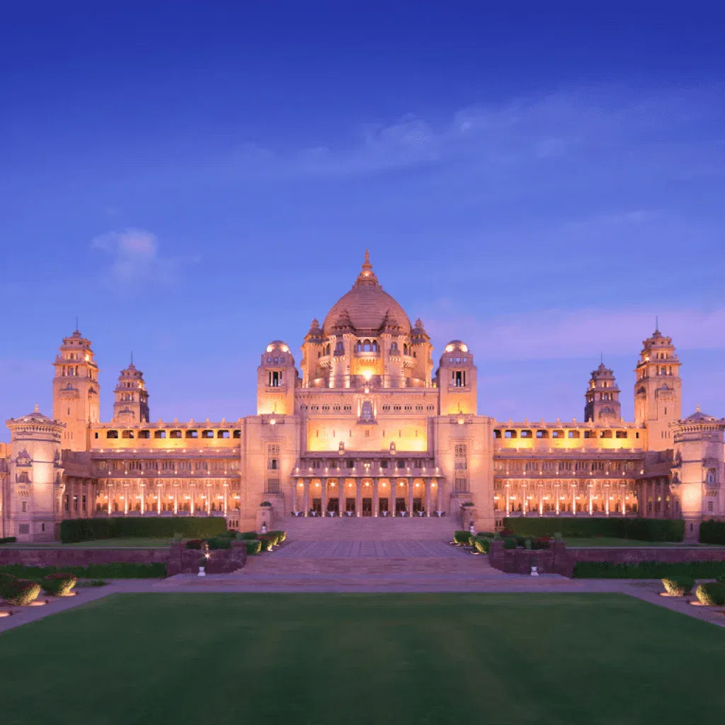 Umaid Bhavan Palace, Jodhpur - Indian Hotels 