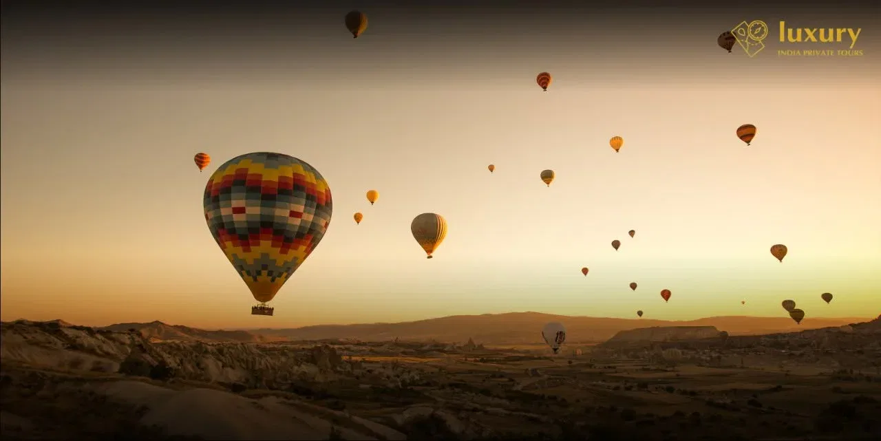 Hot Air Balloon Ride in Jaipur: A Luxury Adventure Guide