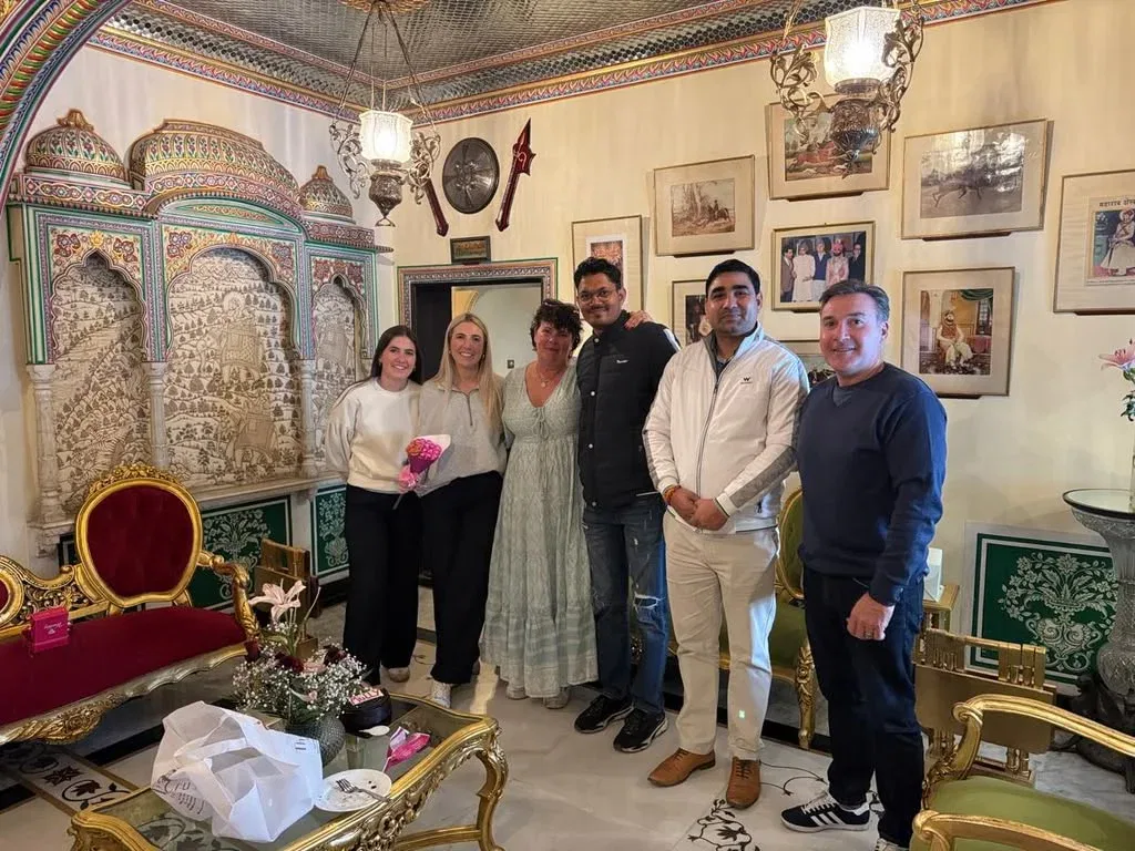 Luxury India Group Team and Clients