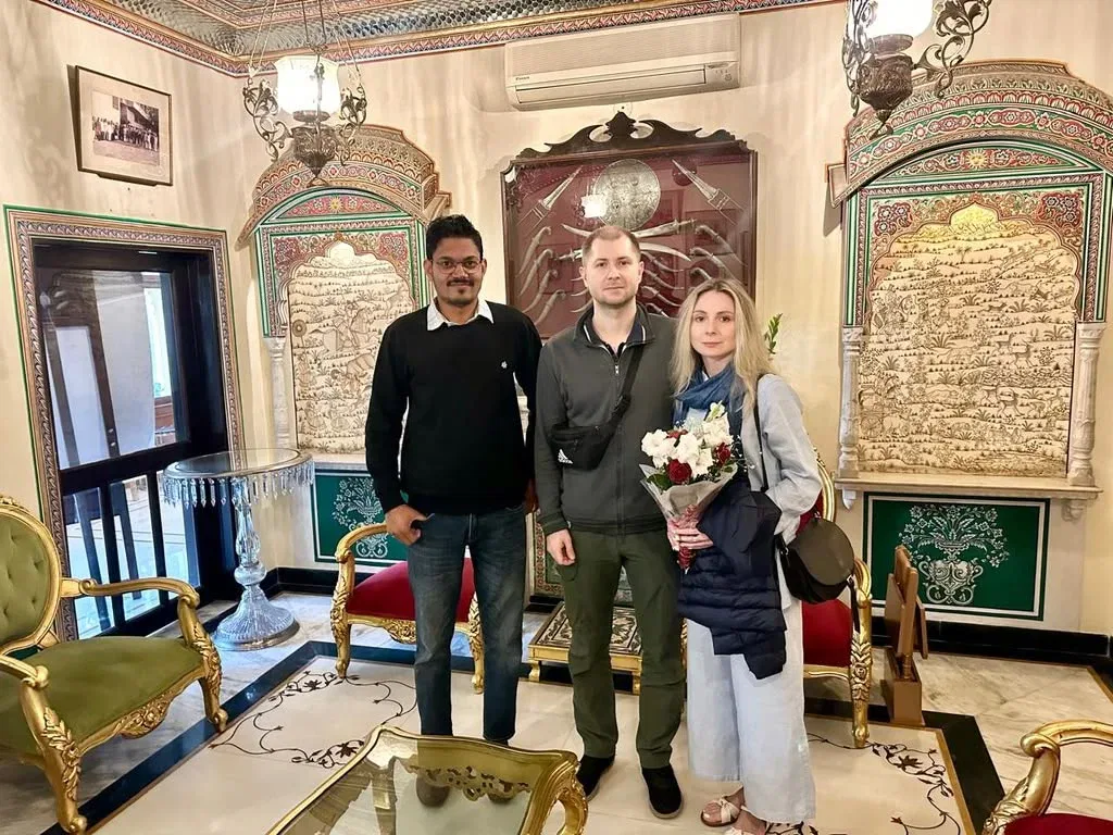 Luxury Travel Couple