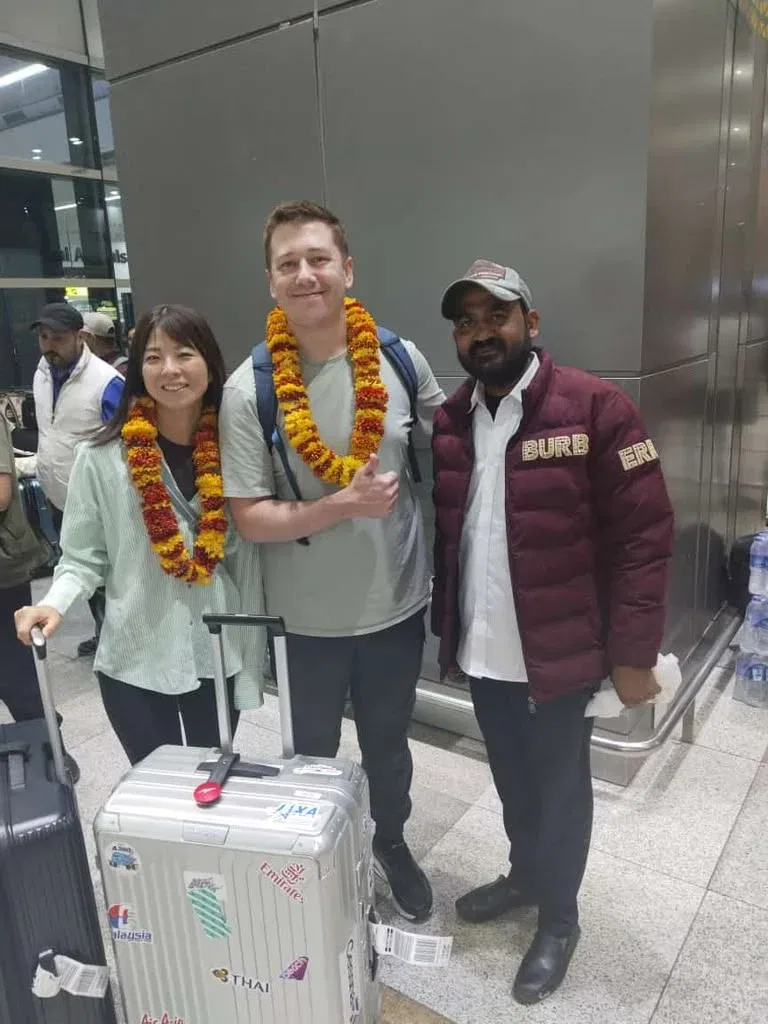 Happy Guests