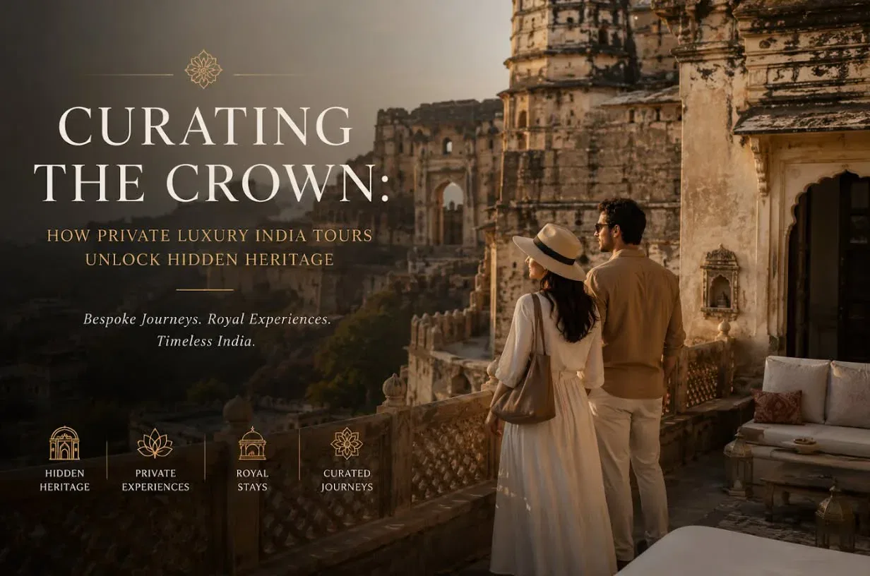 Curating the Crown: How Private Luxury India Tours Unlock Hidden Heritage