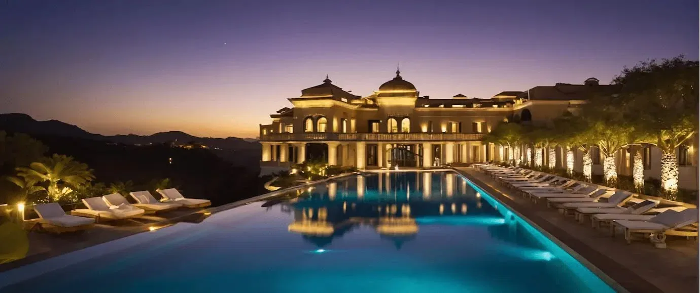 india seven star hotel 