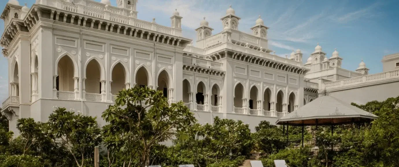 Taj Falaknuma Palace, Hyderabad 