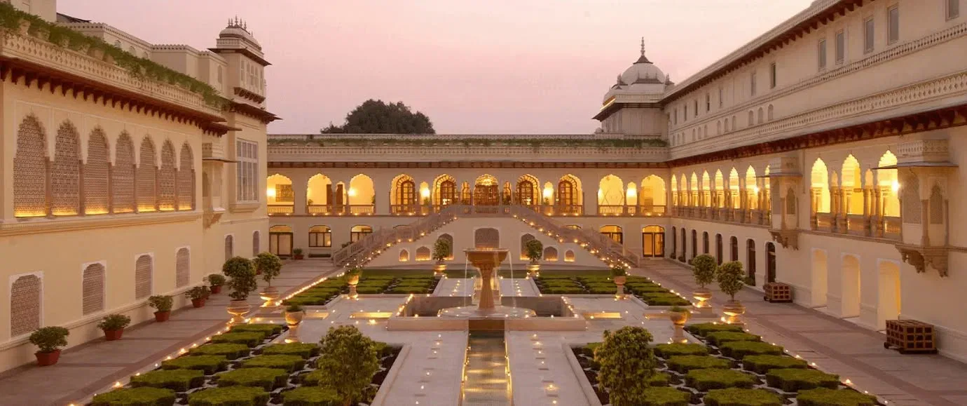 Rambagh Palace, Jaipur