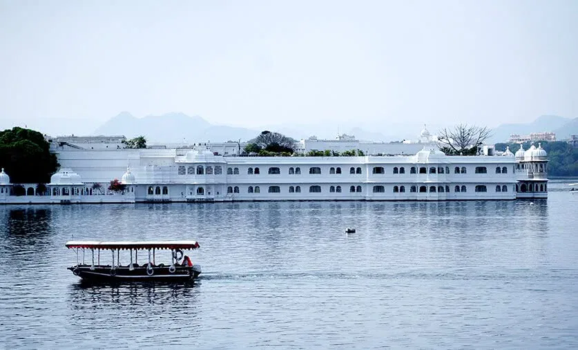 An enchanting monsoon visit to Udaipur, the "City of Lakes." 
